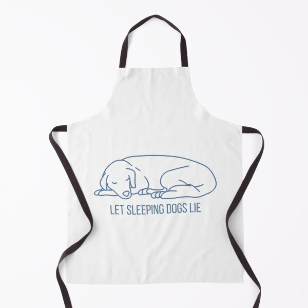 Item preview, Let sleeping dogs lie designed and sold by MollyPetDesigns.
