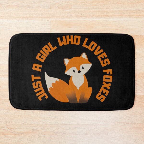 Item preview, Just a girl who loves foxes designed and sold by Lucasso432.