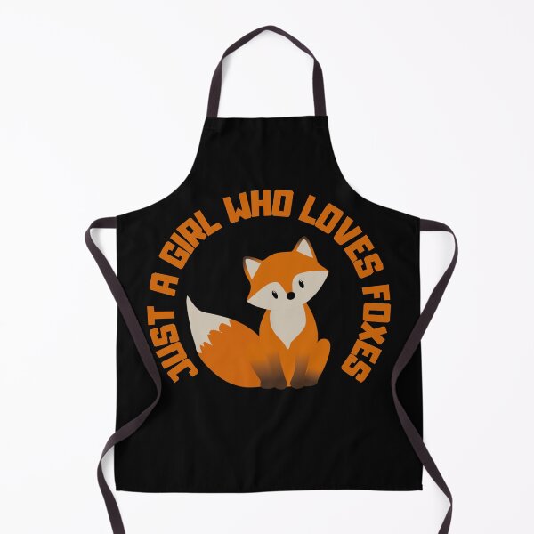 Item preview, Just a girl who loves foxes designed and sold by Lucasso432.