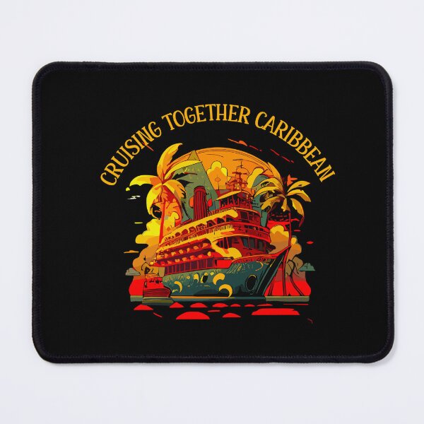 Item preview, Cruising Together Caribbean designed and sold by box-artshop.