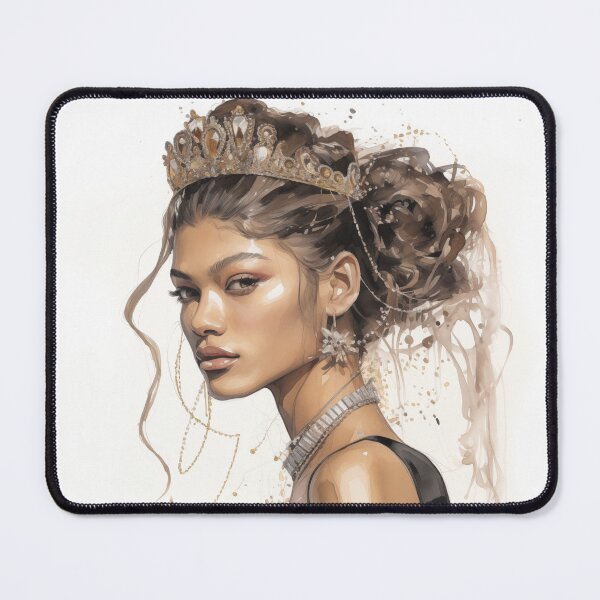 Item preview, Beautiful Zendaya illustration designed and sold by AnemochorieArt.