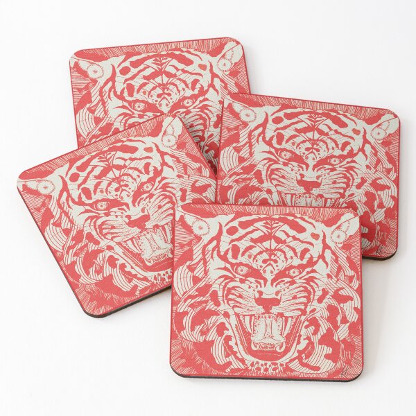 Item preview, RED TIGER designed and sold by ARTopher.