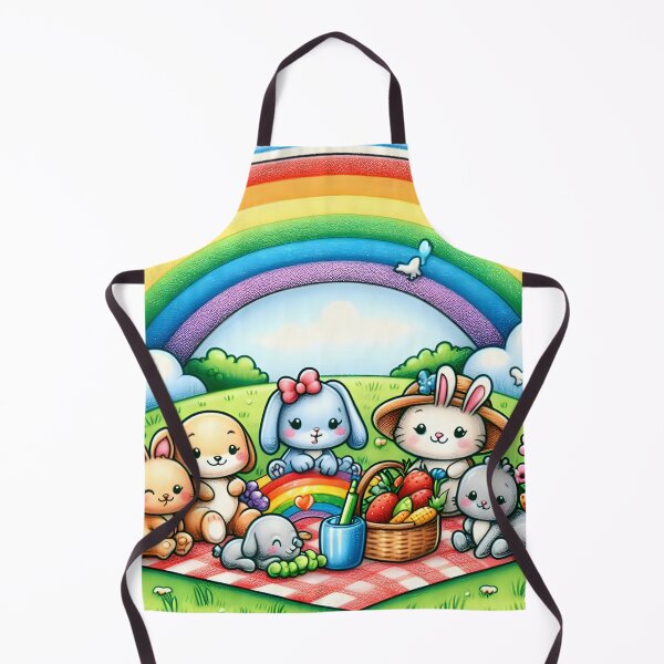 Item preview, Pencil Harmony: Rainbow Delight designed and sold by AI-Only Creations.