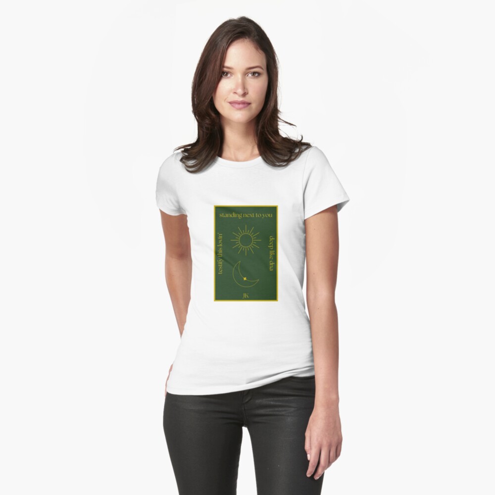 Artikel-Vorschau von Tailliertes T-Shirt, designt und verkauft von birdie143.