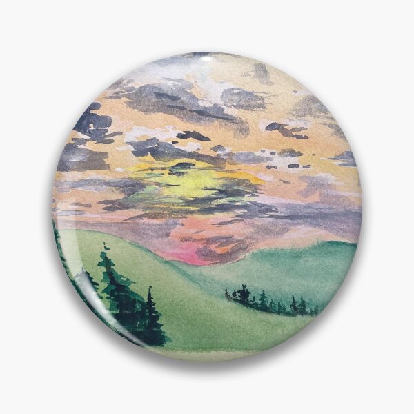 Item preview, Sunset Over the Flint Hills designed and sold by KatroCreations.