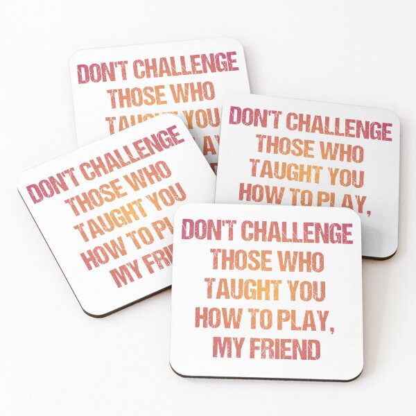 Item preview, WHO TAUGHT YOU  HOW TO PLAY designed and sold by Aiyinyangart.