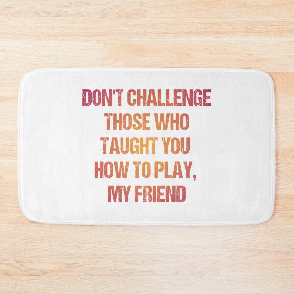 Item preview, WHO TAUGHT YOU  HOW TO PLAY designed and sold by Aiyinyangart.