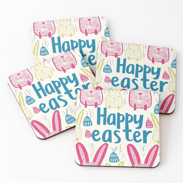 Item preview, Easter theme background with the words Happy Easter designed and sold by Graphics By Craig.