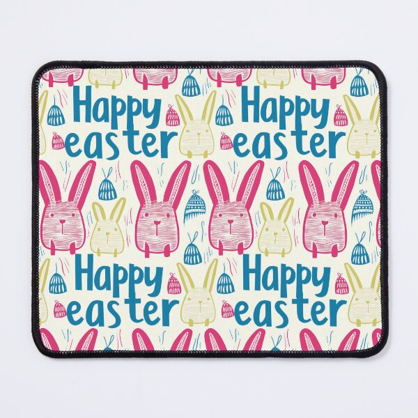 Item preview, Easter theme background with the words Happy Easter designed and sold by Graphics By Craig.
