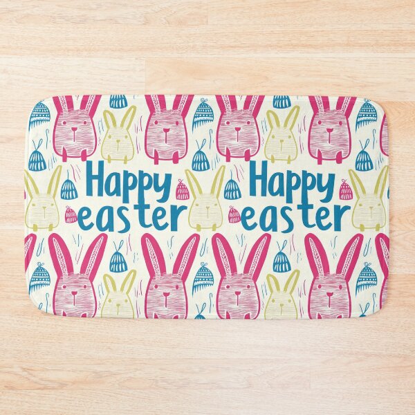 Item preview, Easter theme background with the words Happy Easter designed and sold by Graphics By Craig.