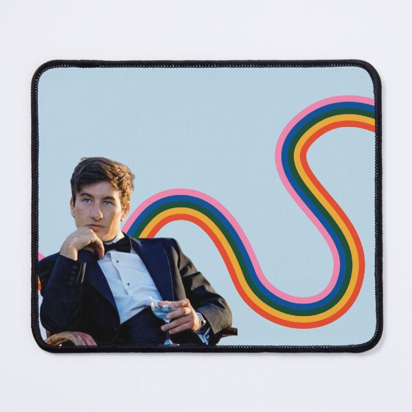Item preview, Barry Keoghan - Colorful Squiggle designed and sold by rachelksisk.