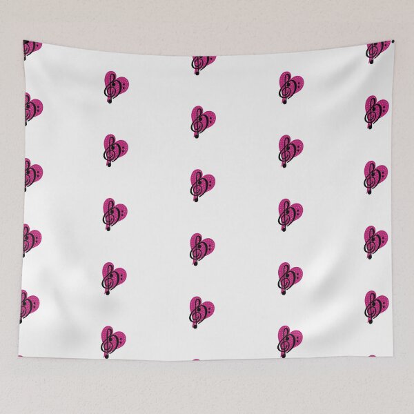Item preview, I Love Music designed and sold by LoRoDesigns.