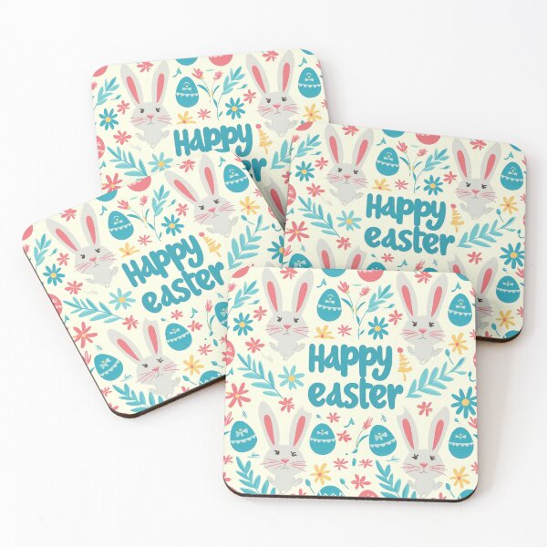 Item preview, Easter theme background with the words Happy Easter designed and sold by Graphics By Craig.