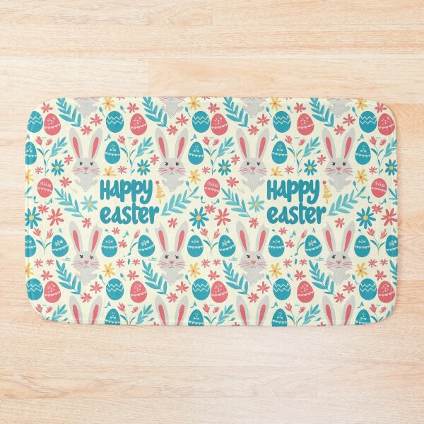 Item preview, Easter theme background with the words Happy Easter designed and sold by Graphics By Craig.