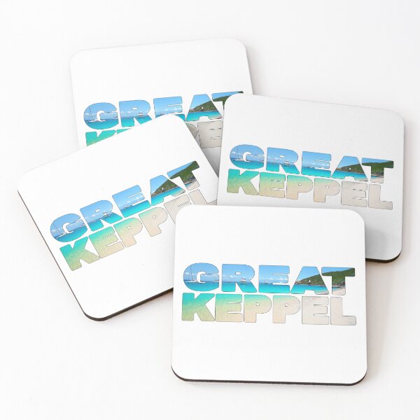 Item preview, GREAT KEPPEL Island - Paradise Queensland Australia designed and sold by Adam Gormley.