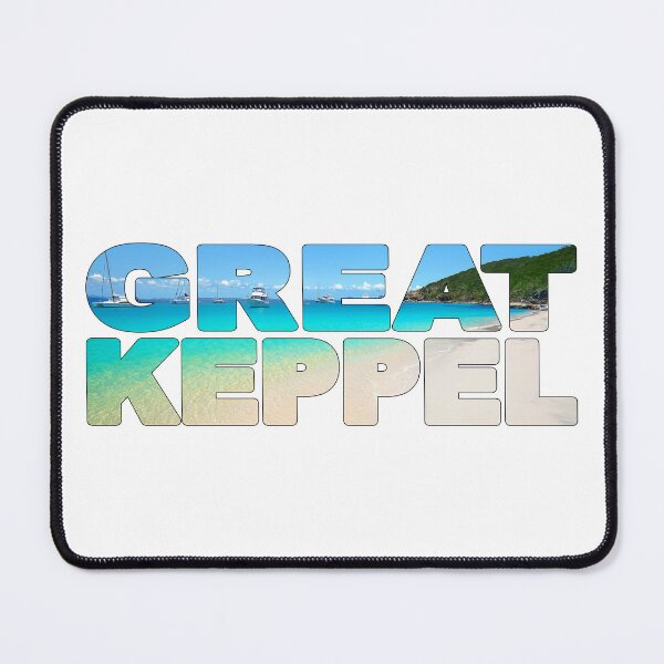 Item preview, GREAT KEPPEL Island - Paradise Queensland Australia designed and sold by Adam Gormley.
