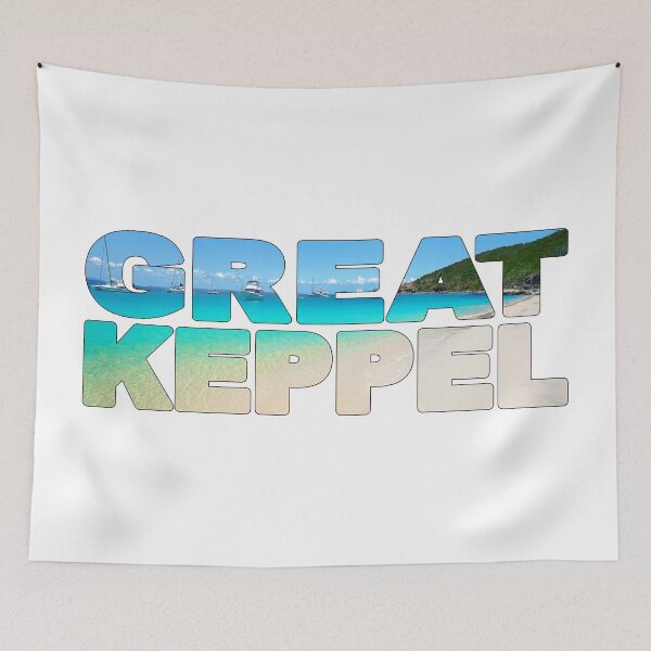 Item preview, GREAT KEPPEL Island - Paradise Queensland Australia designed and sold by Adam Gormley.