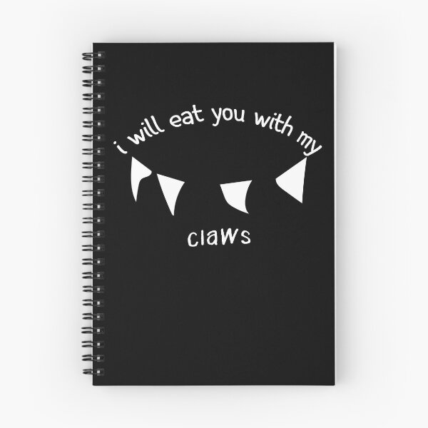 Item preview, I will eat you with my claws designed and sold by FailurD.