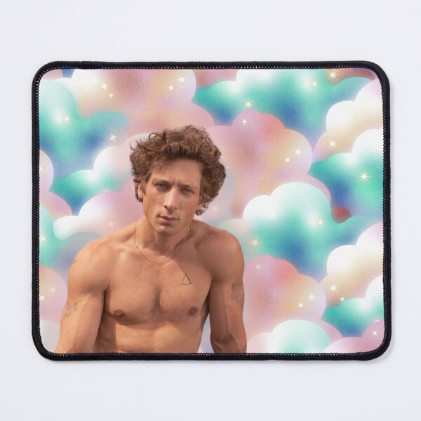 Item preview, Jeremy Allen White - Pink & Blue Clouds designed and sold by rachelksisk.