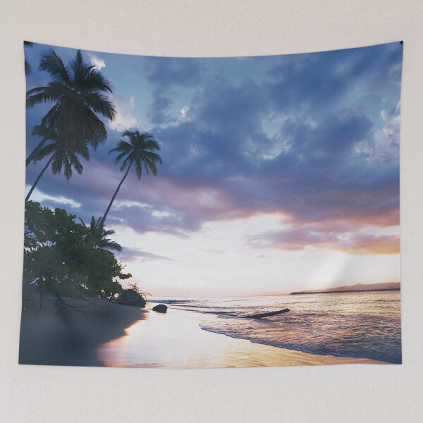 Item preview, Tropical Beach Sunset designed and sold by RelaxingEscapes.