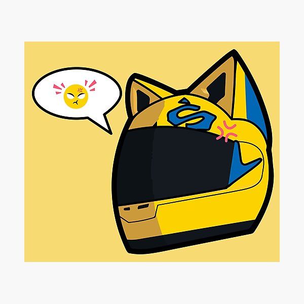 Aperçu de l'œuvre Celty est en colère créée et vendue par Sakuga Drip.
