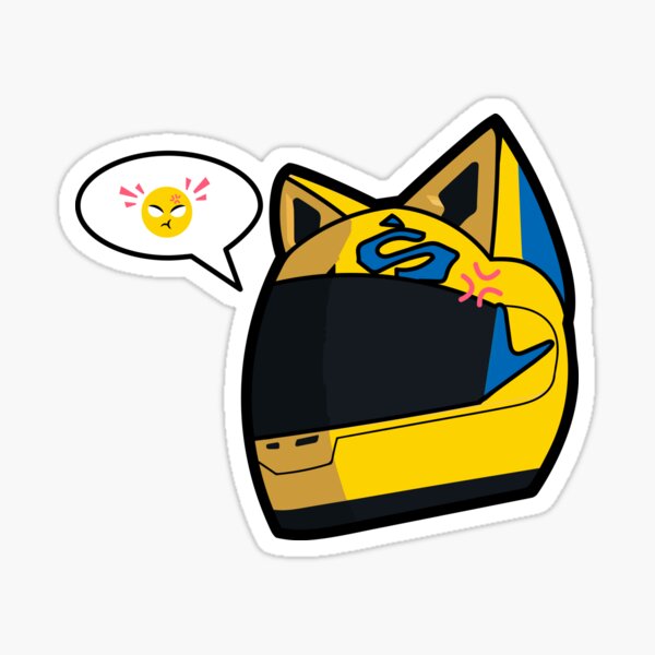 Aperçu de l'œuvre Celty est en colère créée et vendue par Sakuga Drip.