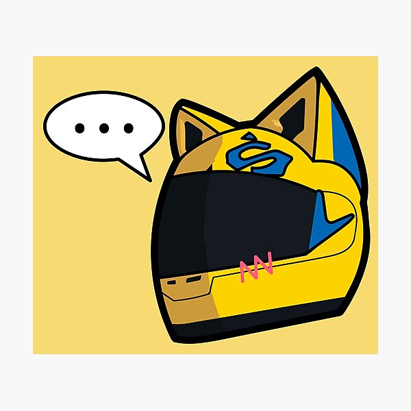 Aperçu de l'œuvre Celty est coquine créée et vendue par Sakuga Drip.
