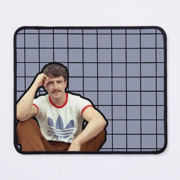 Item preview, Paul Mescal - Blue Grid designed and sold by rachelksisk.
