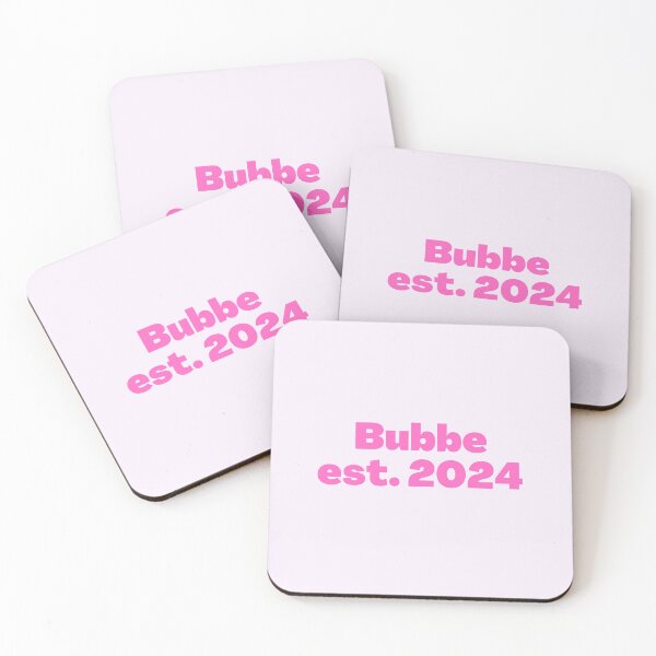 Item preview, Jewish Grandmother Bubbe 2024 pink designed and sold by NJGDesigns.