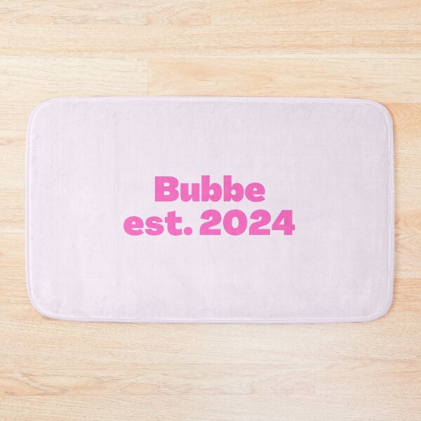 Item preview, Jewish Grandmother Bubbe 2024 pink designed and sold by NJGDesigns.