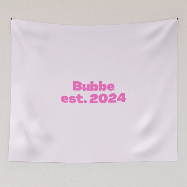 Item preview, Jewish Grandmother Bubbe 2024 pink designed and sold by NJGDesigns.