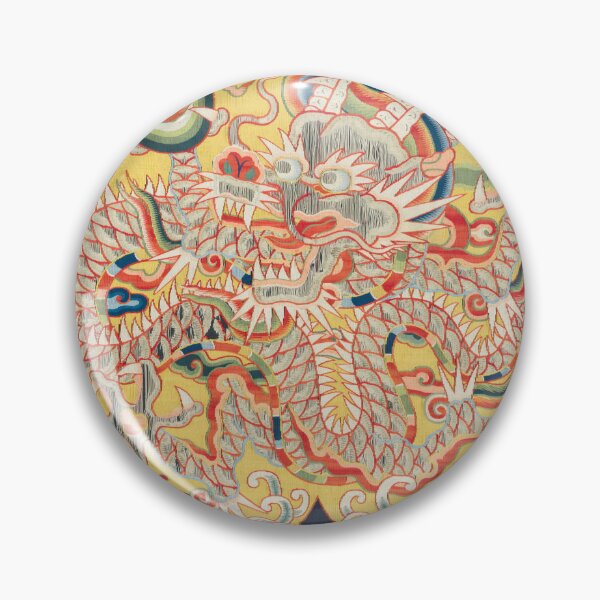 Item preview, 16th Century Chinese Dragon Tapestry  designed and sold by Vintage Wall Art.