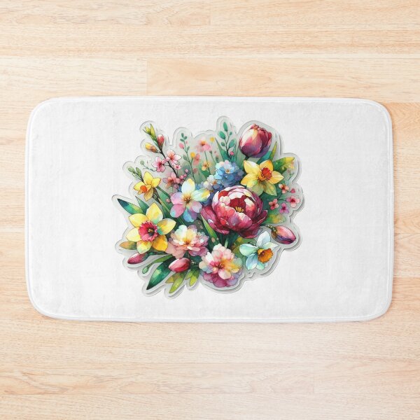 Item preview,  Alcohol And Ink Watercolor Sticker designed and sold by mymagicstoreus.