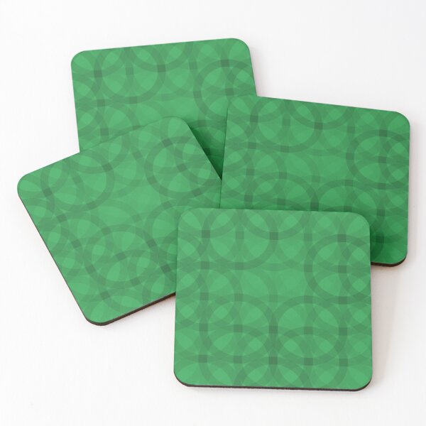 Item preview, Enchanting Green Circles designed and sold by Graffiti-Space.