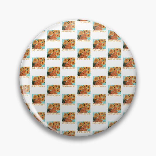 Item preview, Vincent Van Gogh's Sunflowers | Vintage Sunflower  designed and sold by ScrappinSal.