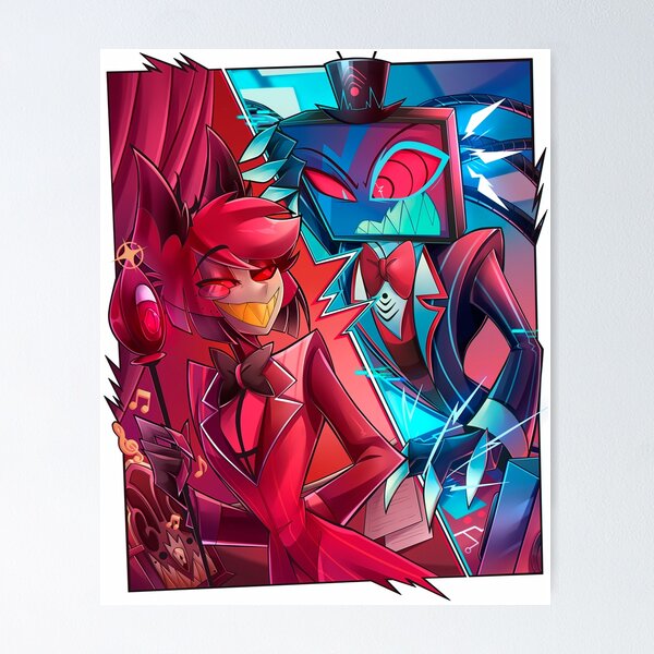 アラスター　ヴォックス　ポスター e04bf2368a76db77b88c03028a643a