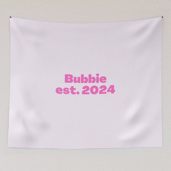 Item preview, Jewish Grandmother Bubbie 2024 pink designed and sold by NJGDesigns.