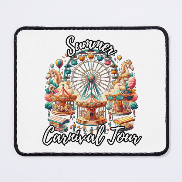 Item preview, Summer Carnival Tour Circus Fair Amusment Park designed and sold by kylmllr101684.