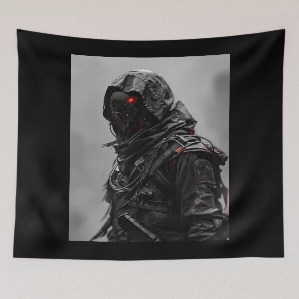 Item preview, Ghostrunner - Dark Future  designed and sold by Splatter-arts.