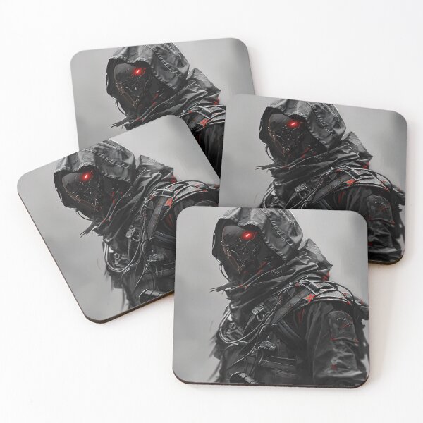 Item preview, Ghostrunner - Dark Future  designed and sold by Splatter-arts.