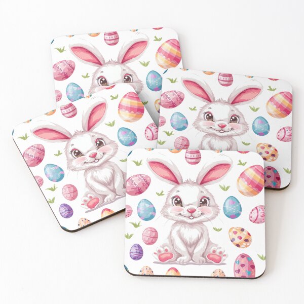 Item preview, Easter theme background with Easter Bunny designed and sold by Graphics By Craig.