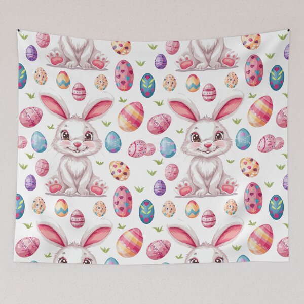 Item preview, Easter theme background with Easter Bunny designed and sold by Graphics By Craig.