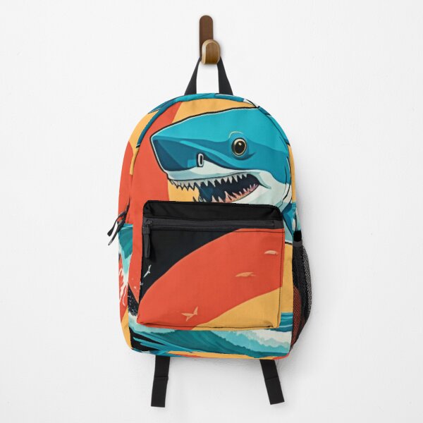 Item preview, Cartoon Shark designed and sold by designJasmin.