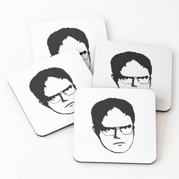 Item preview, The Office - Dwight Schrute v3 designed and sold by hristiyant.