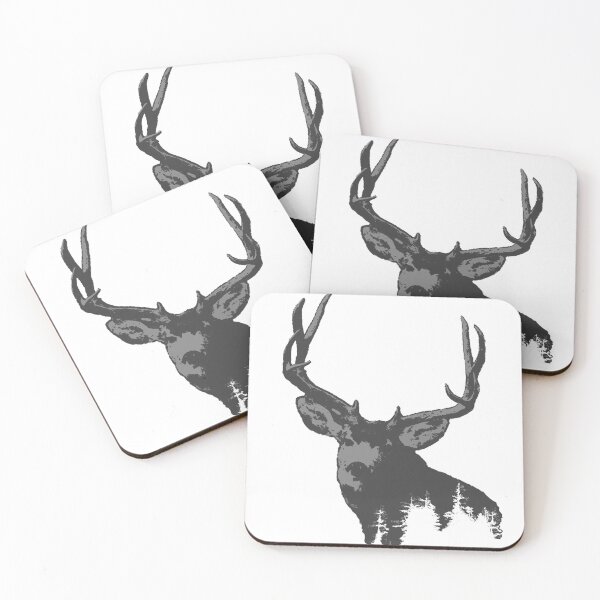 Item preview, Buck deer pines  designed and sold by Saltypro.