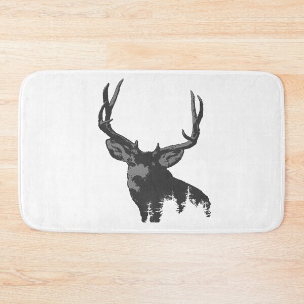 Item preview, Buck deer pines  designed and sold by Saltypro.
