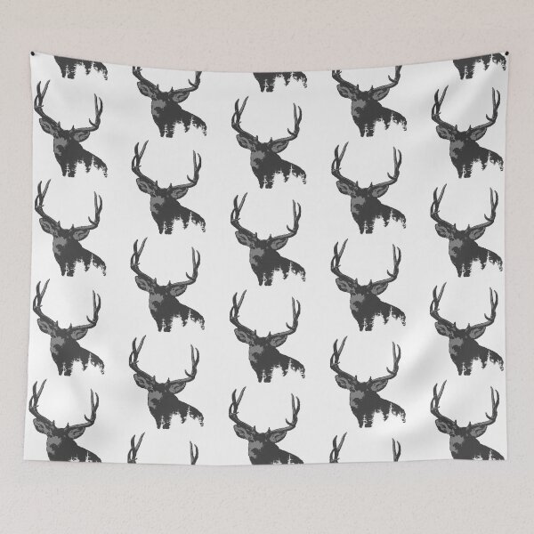 Item preview, Buck deer pines  designed and sold by Saltypro.