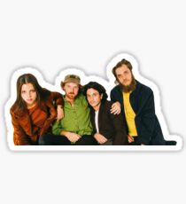 Jungle Giants Band Sticker