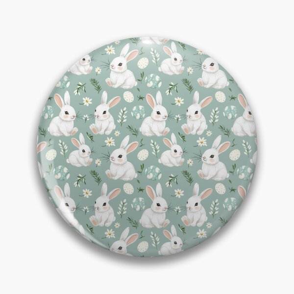 Item preview, Easter theme background with Easter Bunny designed and sold by Graphics By Craig.