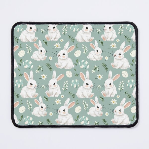 Item preview, Easter theme background with Easter Bunny designed and sold by Graphics By Craig.